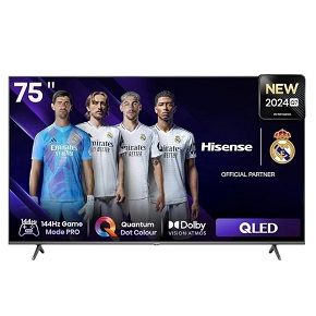 تلویزیون هوشمند هایسنس مدل 75Q7N